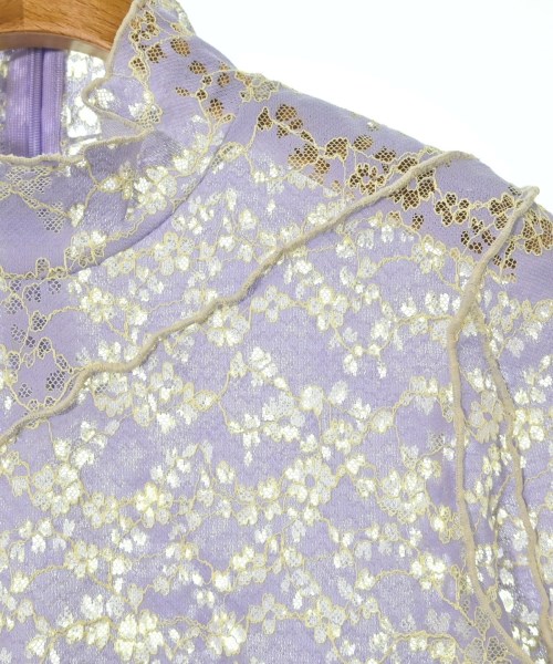 MURRAL（ミューラル）ブラウス 紫 サイズ:36(S位) レディース/2200619599096