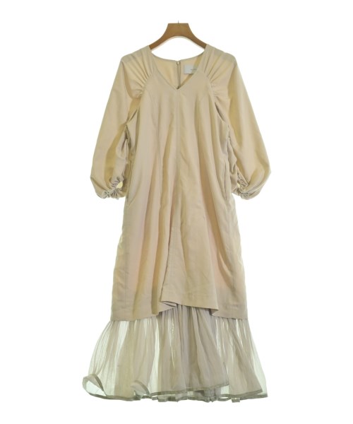 MURRAL(ミューラル)ワンピース ベージュ サイズ:0(XS位)/2200642908032