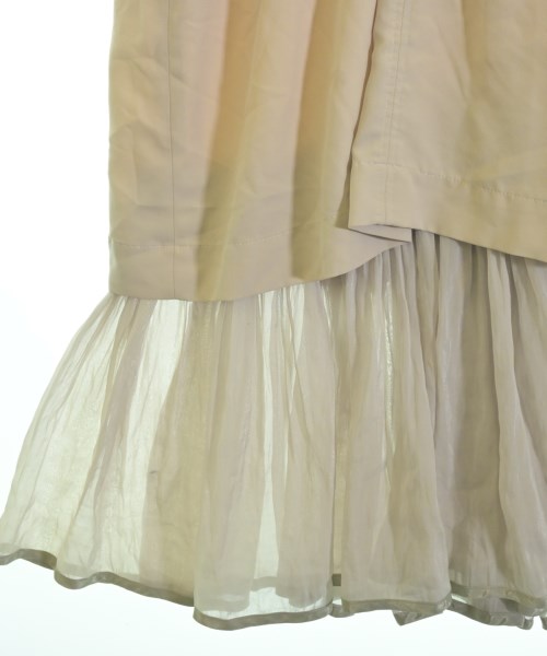 MURRAL（ミューラル）ワンピース ベージュ サイズ:0(XS位) レディース/2200642908032