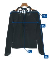 MURRAL（ミューラル）Tシャツ・カットソー 黒 サイズ:1(S位) レディース/2200624760054