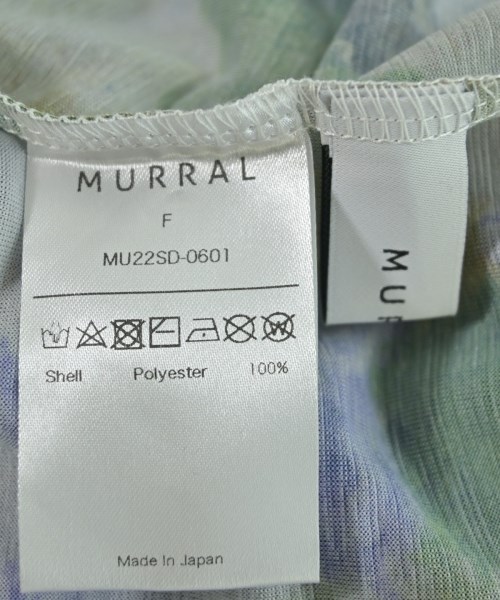 MURRAL（ミューラル）Tシャツ・カットソー グレー サイズ:F レディース/2200625121137