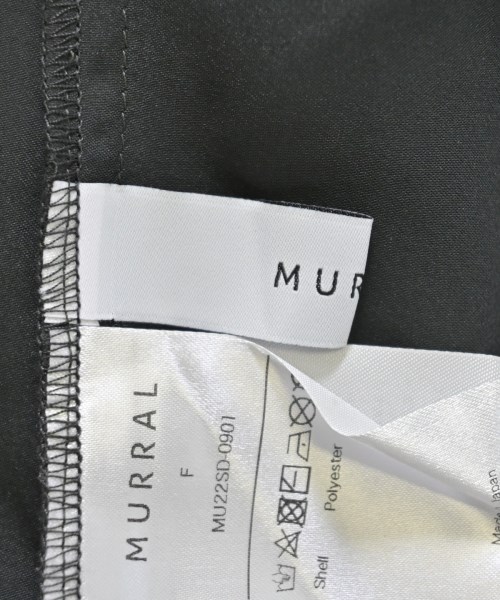 MURRAL（ミューラル）ワンピース グレー サイズ:F レディース/2200625121144