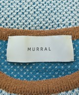 MURRAL（ミューラル）ニット・セーター 青 サイズ:1(S位) レディース/2200608256047