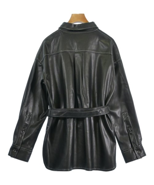 MURRAL（ミューラル）カジュアルシャツ 黒 サイズ:F レディース/2200613723039