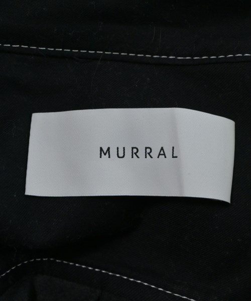 MURRAL（ミューラル）カジュアルシャツ 黒 サイズ:F レディース/2200613723039