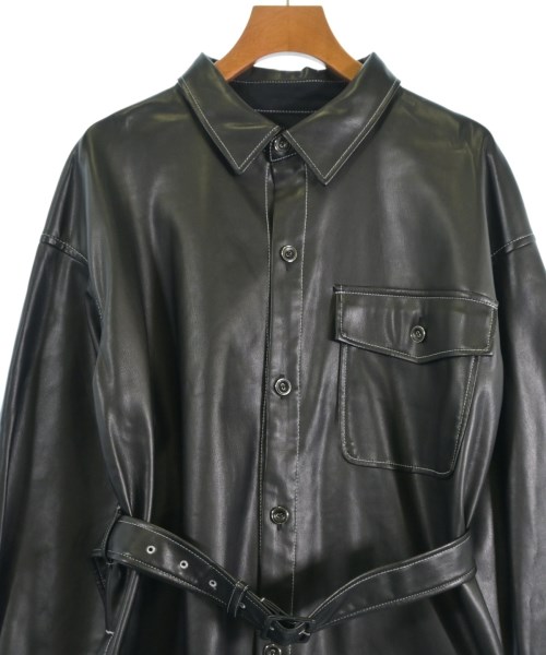 MURRAL（ミューラル）カジュアルシャツ 黒 サイズ:F レディース/2200613723039