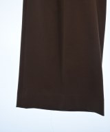 MURRAL（ミューラル）スラックス 茶 サイズ:36(S位) レディース/2200617766025