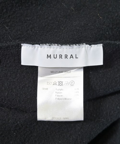 MURRAL（ミューラル）ワンピース 黒 サイズ:1(S位) レディース/2200604142030