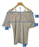 MURRAL（ミューラル）Tシャツ・カットソー グレー サイズ:1(S位) レディース/2200673435026
