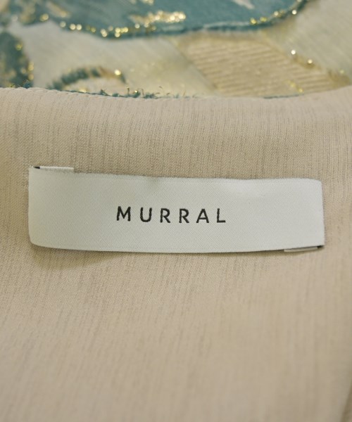 MURRAL（ミューラル）ブラウス 緑 サイズ:1(S位) レディース/2200674943018