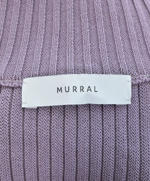 MURRAL（ミューラル）ニット・セーター 紫 サイズ:1(S位) レディース/2200674194014