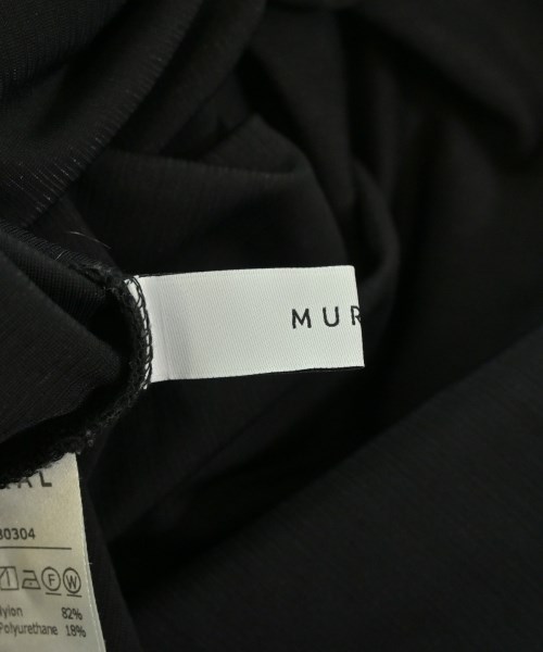MURRAL（ミューラル）Tシャツ・カットソー 黒 サイズ:1(S位) レディース/2200696390050
