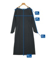 MURRAL（ミューラル）ワンピース 黒 サイズ:1(S位) レディース/2200697399038
