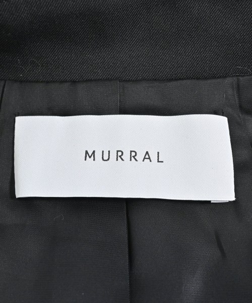 MURRAL（ミューラル）カジュアルジャケット 黒 サイズ:2(M位) レディース/2200696228025