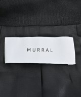 MURRAL（ミューラル）カジュアルジャケット 黒 サイズ:2(M位) レディース/2200696228025