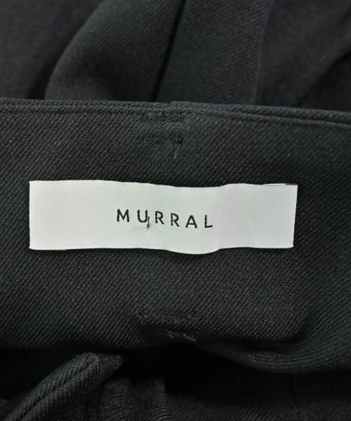 MURRAL（ミューラル）スラックス 黒 サイズ:2(M位) メンズ/2200698872134
