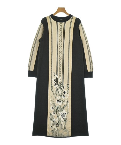 MURRAL(ミューラル)ワンピース 黒 サイズ:1(S位)/2200654721049