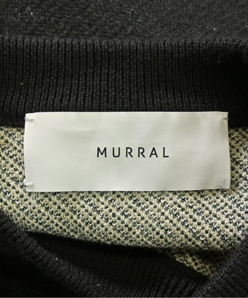 MURRAL（ミューラル）ワンピース 黒 サイズ:1(S位) レディース/2200654721049