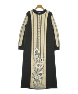 MURRAL（ミューラル）ワンピース 黒 サイズ:1(S位) レディース/2200654721049