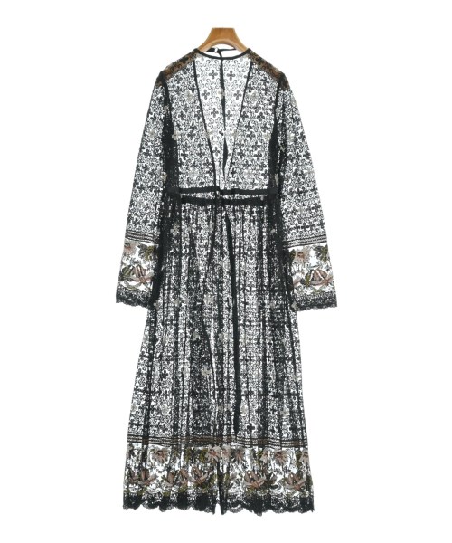 MURRAL（ミューラル）ワンピース 黒 サイズ:F レディース/2200656836017