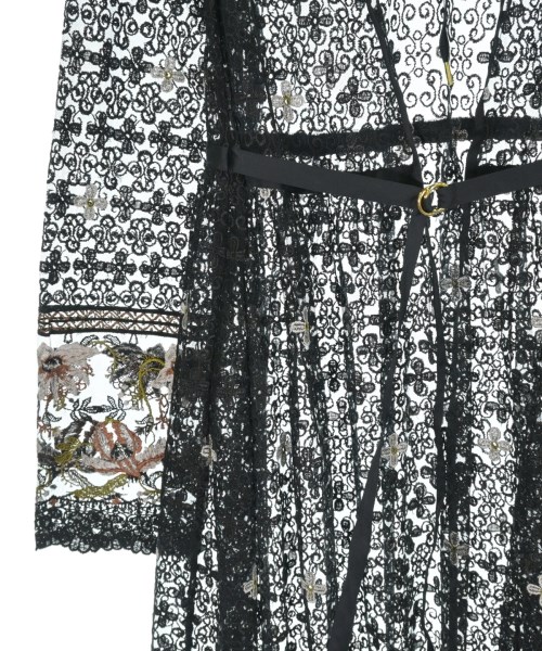 MURRAL（ミューラル）ワンピース 黒 サイズ:F レディース/2200656836017