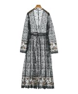 MURRAL（ミューラル）ワンピース 黒 サイズ:F レディース/2200656836017