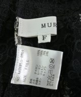 MURRAL（ミューラル）ワンピース 黒 サイズ:F レディース/2200656836017