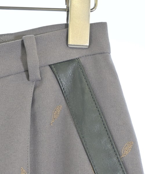 MURRAL（ミューラル）スラックス グレー サイズ:1(S位) レディース/2200660729138