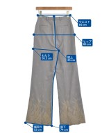 MURRAL（ミューラル）スラックス グレー サイズ:1(S位) レディース/2200660729138