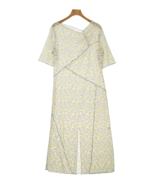 MURRAL(ミューラル)ワンピース 白 サイズ:1(S位)/2200660729152