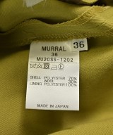 MURRAL（ミューラル）その他 黄 サイズ:36(S位) レディース/2200713094343