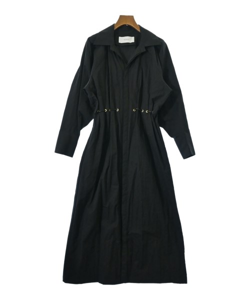 MURRAL(ミューラル)シャツワンピース 黒 サイズ:1(S位)/2200634635038