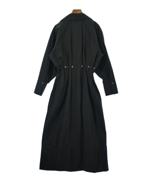 MURRAL（ミューラル）シャツワンピース 黒 サイズ:1(S位) レディース/2200634635038