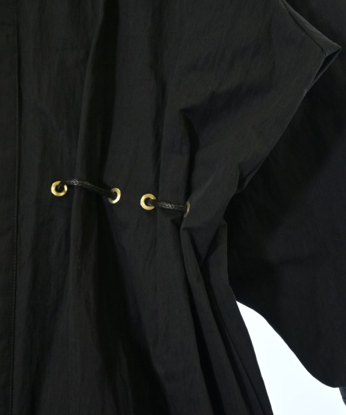 MURRAL（ミューラル）シャツワンピース 黒 サイズ:1(S位) レディース/2200634635038