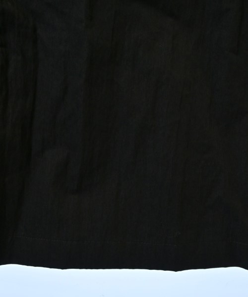 MURRAL（ミューラル）シャツワンピース 黒 サイズ:1(S位) レディース/2200634635038