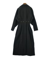 MURRAL（ミューラル）シャツワンピース 黒 サイズ:1(S位) レディース/2200634635038