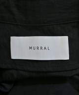 MURRAL（ミューラル）シャツワンピース 黒 サイズ:1(S位) レディース/2200634635038