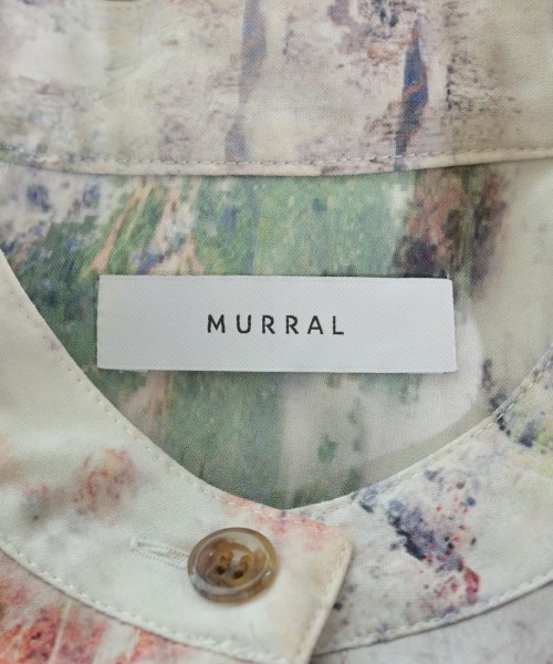 MURRAL（ミューラル）ワンピース 白 サイズ:F レディース/2200644694094