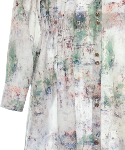 MURRAL（ミューラル）ワンピース 白 サイズ:F レディース/2200644694094