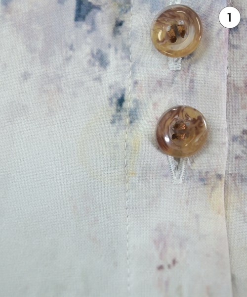 MURRAL（ミューラル）ワンピース 白 サイズ:F レディース/2200644694094