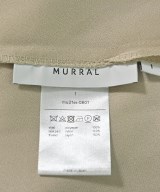 MURRAL（ミューラル）ブラウス ベージュ サイズ:1(S位) レディース/2200647600092