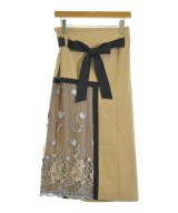 MURRAL（ミューラル）ロング・マキシ丈スカート ベージュ サイズ:38(M位) レディース/2200657213015