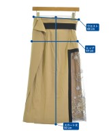 MURRAL（ミューラル）ロング・マキシ丈スカート ベージュ サイズ:38(M位) レディース/2200657213015