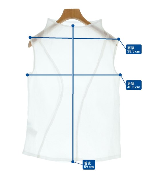 MURRAL（ミューラル）カジュアルシャツ 白 サイズ:F レディース/2200662860228