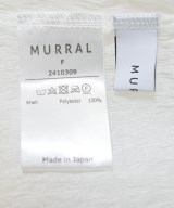 MURRAL（ミューラル）カジュアルシャツ 白 サイズ:F レディース/2200662860228