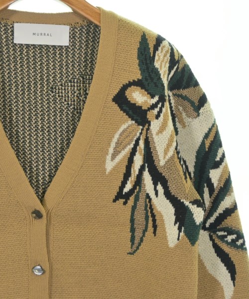 MURRAL（ミューラル）カーディガン ベージュ サイズ:-(M位) レディース/2200663623068