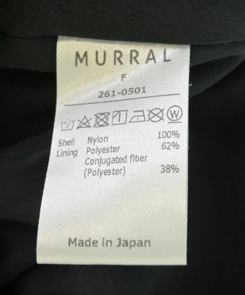 MURRAL（ミューラル）カジュアルシャツ グレー サイズ:F レディース/2200731060047