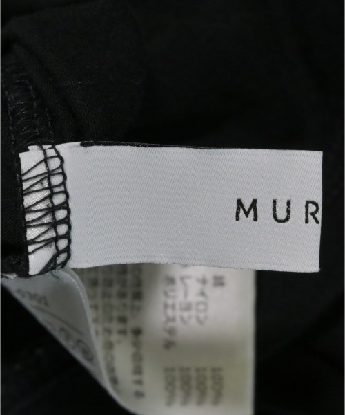 MURRAL（ミューラル）Tシャツ・カットソー 黒 サイズ:F レディース/2200734115133