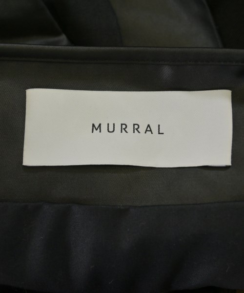 MURRAL（ミューラル）ベスト 黒 サイズ:1(S位) レディース/2200724066070