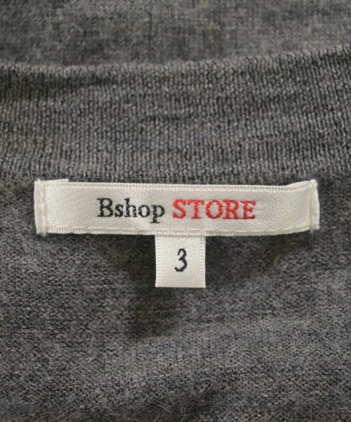 Bshop（ビショップ）カーディガン グレー サイズ:3(L位) メンズ/2200634188022